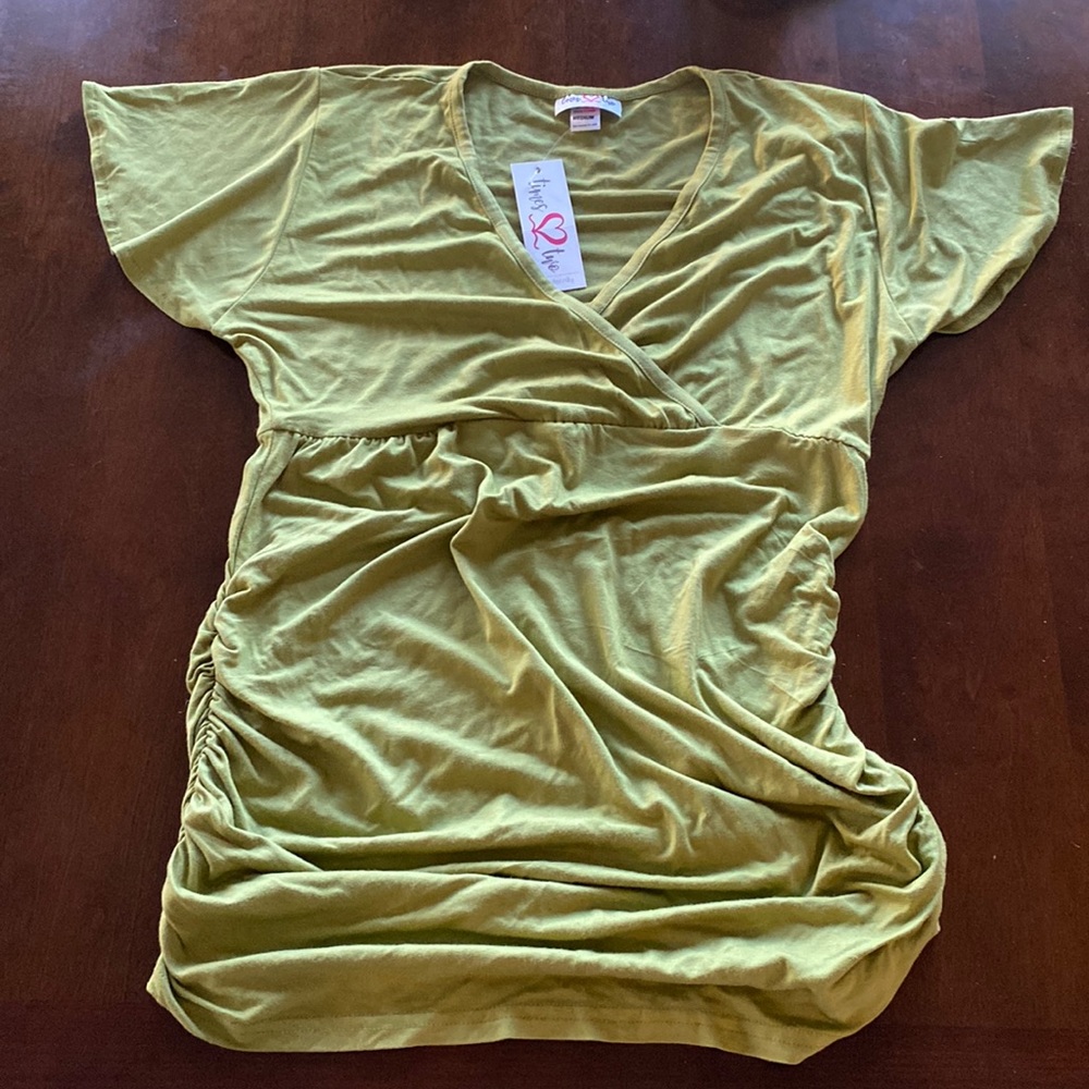 Pregnancy short sleeve top